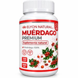 MUERDAGO PREMIUM 500 MG x 100 CAPS - ELYON NATURAL