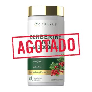 BERBERINE HCL 500,000 MCG x 60 CAPS - CARLYLE