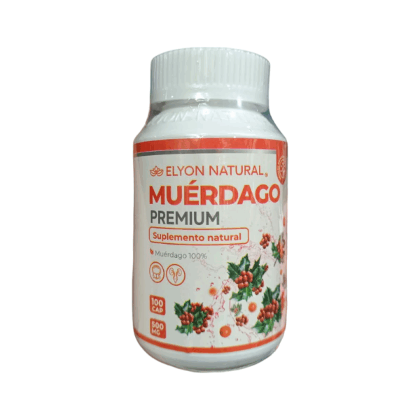 MUERDAGO PREMIUM 500 MG x 100 CAPS - ELYON NATURAL