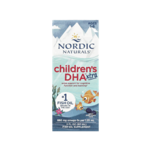 CHILDREN'S DHA XTRA LIQUIDO(Omega-3) 880 MG x 60ML (A) - NORDIC NATURALS