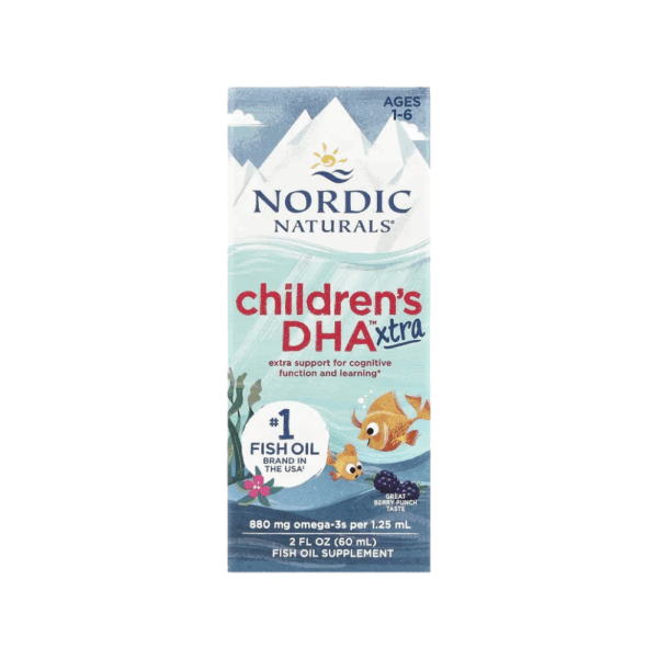 CHILDREN'S DHA XTRA LIQUIDO(Omega-3) 880 MG x 60ML (A) - NORDIC NATURALS