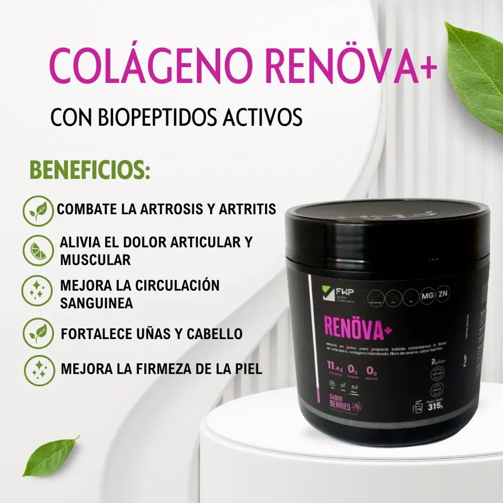 RENÖVA+ (EN POLVO) 315 gr - Imagen 2