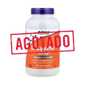 L-LYSINE 500 MG x 250 CAPS - NOW