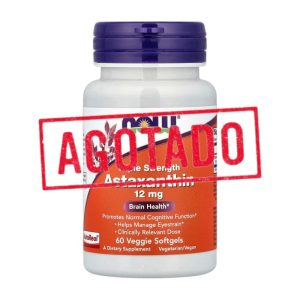 ASTAXANTHIN 12 MG x 60 CAPS - NOW