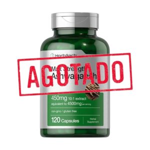 ASHWAGANDHA (Max strength) 450 MG x 120 CAPS - HORBAACH