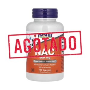 NAC (con SELENIO) 600 MG x 250 CAPS - NOW