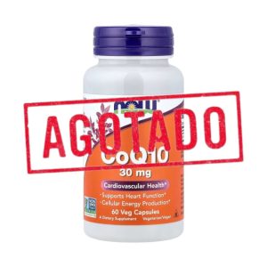 COQ10 30 MG x 60 CAPS - NOW