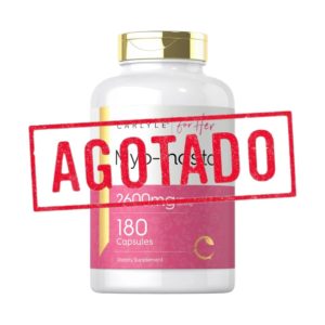 MYO-INOSITOL 2600 MG x 180 CAPS- CARLYLE