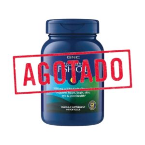 TRIPLE STRENGHT FISH OIL 1,000 MG x 60 CAPS - GNC