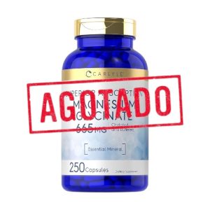 MAGNESIUM GLYCINATE 665 MG x 250 CAPS - CARLYLE