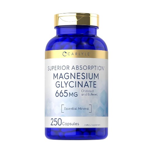 MAGNESIUM GLYCINATE 665 MG x 250 CAPS - CARLYLE - Imagen 4