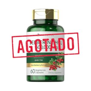 BERBERINE HCL 500,000 MCG x 60 CAPS - CARLYLE