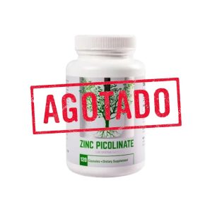 ZINC PICOLINATE (Americano) 25 MG x 120 CAPS - UNIVERSAL NUTRITION