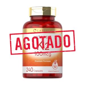 VITAMINA K2 100 MCG x 240 CAPS - CARLYLE