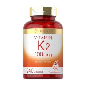 VITAMINA K2 100 MCG x 240 CAPS - CARLYLE