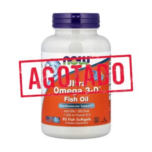 ULTRA OMEGA 3-D FISH OIL 1,000 IU x 90 CAPS - NOW