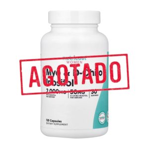 MYO & D-CHIRO INOSITOL 2,000 MG x 120 CAPS - NUTRICOST
