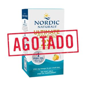 ULTIMATE OMEGA 2X de 2150 MG x 180 SOFT - NORDIC NATURALS