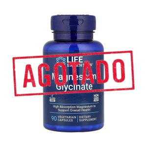 MAGNESIUM GLYCINATE 105 MG x 90 CAPS - LIFE EXTENSION