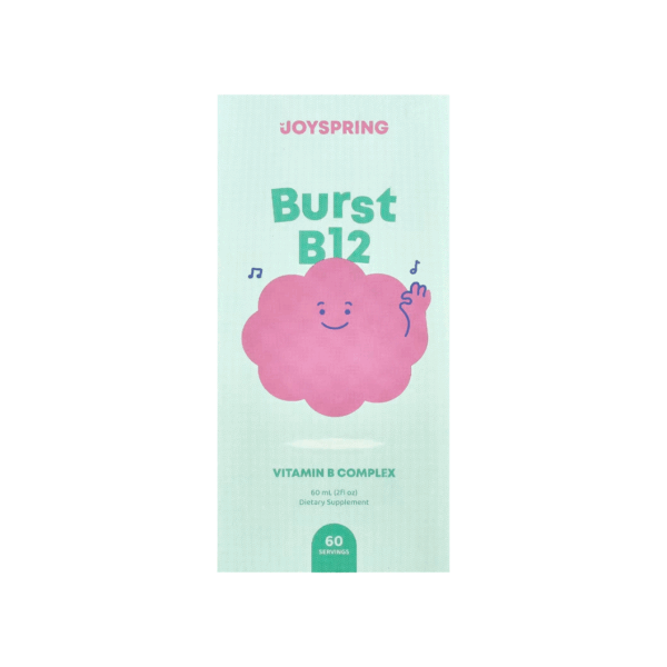 VITAMINA B COMPLEX x 60 ML - JOYSPRING