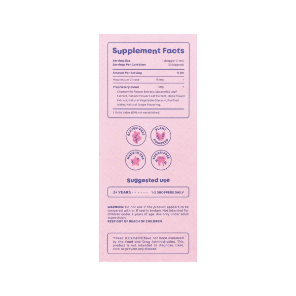 CITRATO DE MAGNESIO x 30 ML - JOYSPRING - Imagen 3