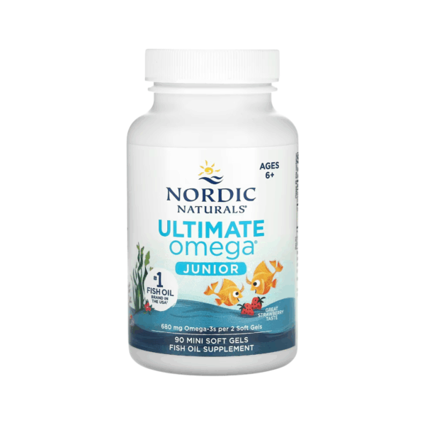 ULTIMATE OMEGA JUNIOR 680 MG x 90 SOFT - NORDIC NATURALS - Imagen 3
