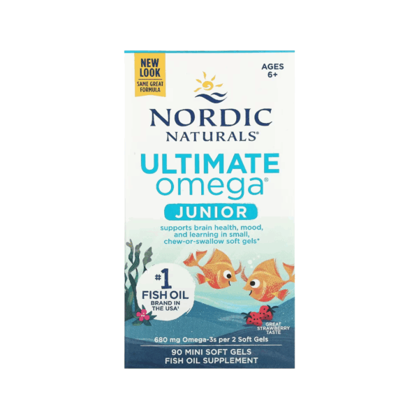 ULTIMATE OMEGA JUNIOR 680 MG x 90 SOFT - NORDIC NATURALS
