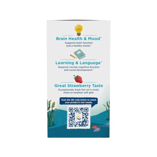 ULTIMATE OMEGA JUNIOR 680 MG x 120 SOFT - NORDIC NATURALS - Imagen 4