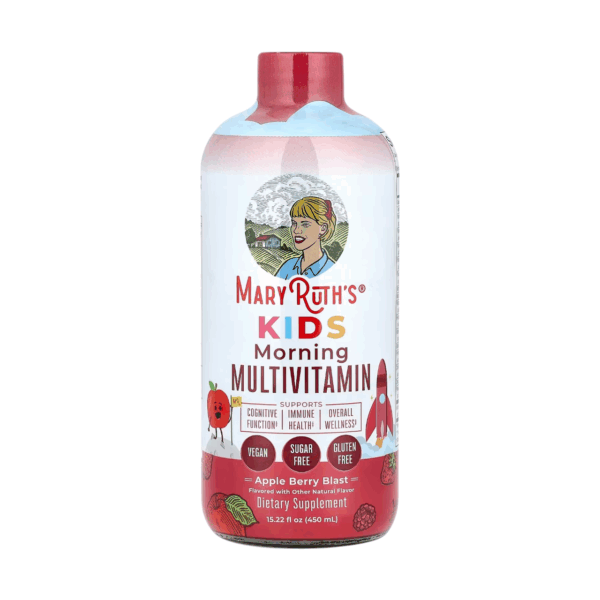 KIDS MORNING MULTIVITAMIN x 450 ML - MARY RUTH'S