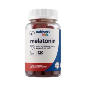 MELATONIN 1 MG x 120 gomitas - NUTRICOST KIDS
