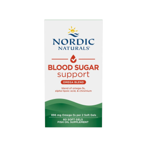 BLOOD SUGAR (SUPPORT) 896 MG x 60 CAPS - NORDIC NATURALS