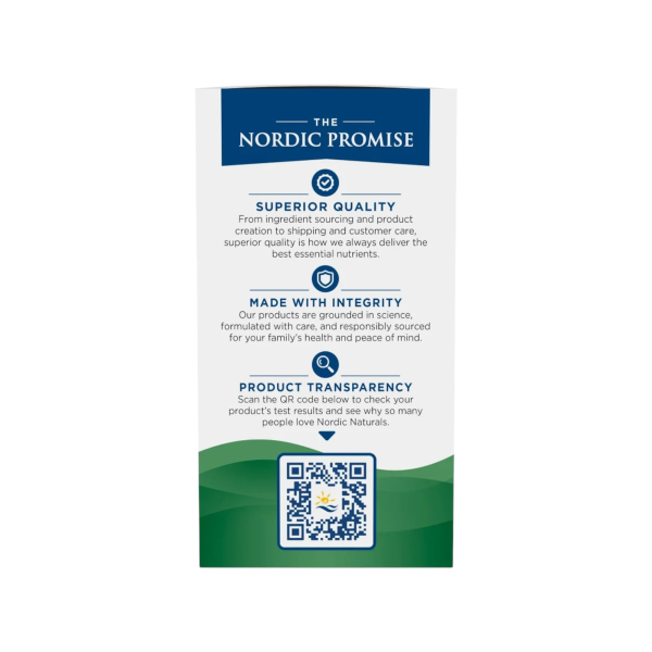 BLOOD SUGAR (SUPPORT) 896 MG x 60 CAPS - NORDIC NATURALS - Imagen 3