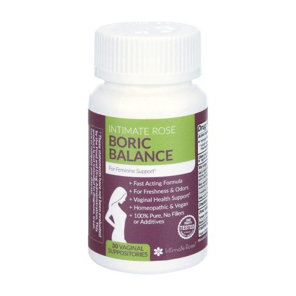 BORIC BALANCE x 30 CAPS - INTIMATE ROSE