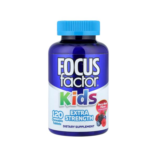 FOCUS FACTOR KIDS x 120 TABLETS