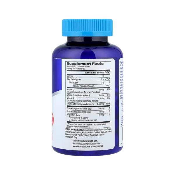 FOCUS FACTOR KIDS x 120 TABLETS - Imagen 2