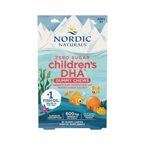 (Zero sugar) CHILDREN'S DHA 600 MG x 30 GUMMY - NORDIC NATURALS