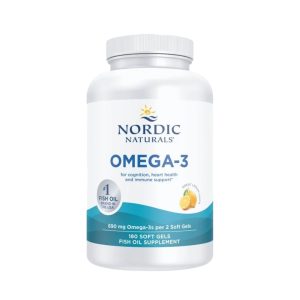 OMEGA-3 690 MG x 180 SOFT - NORDIC NATURALS