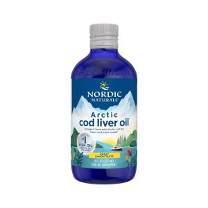 ARCTIC COD LIVER OIL x 237 ML - NORDIC NATURALS
