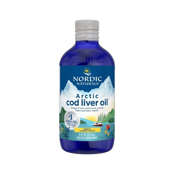 ARCTIC COD LIVER OIL x 237 ML - NORDIC NATURALS