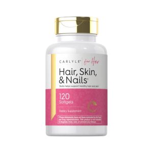 HAIR, SKIN & NAILS x 120 SOFT - CARLYLE