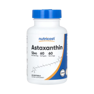 ASTAXANTHIN 12 MG x 60 CAPS - NUTRICOST