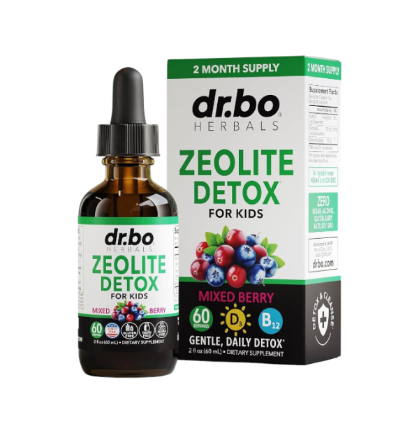 ZEOLITE DETOX FOR KIDS 60 ML - DR.BO