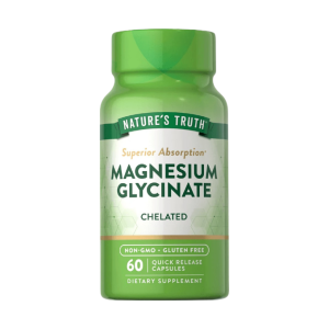 MAGNECIO GLYCINATE x 60 CAPS - NATURE'S TRUTH