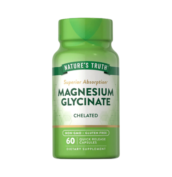 MAGNECIO GLYCINATE x 60 CAPS - NATURE'S TRUTH