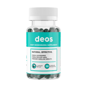 SUPLEMENTO DESODORANTE INTERNO x 30 CAPS - DEOS