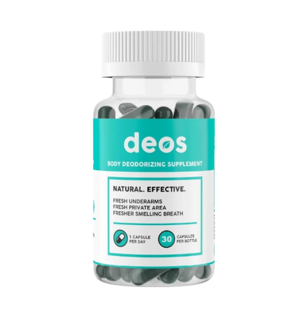 SUPLEMENTO DESODORANTE INTERNO x 30 CAPS - DEOS