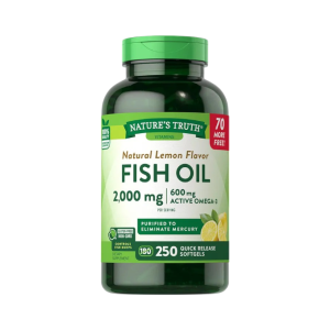 FISH OIL 2,000 MG x 250 SOFT - NATURE'S TRUTH