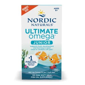 ULTIMATE OMEGA JUNIOR 680 MG x 120 SOFT - NORDIC NATURALS
