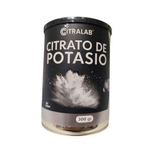 CITRATO DE POTASIO x 300 gr - CITRALAB