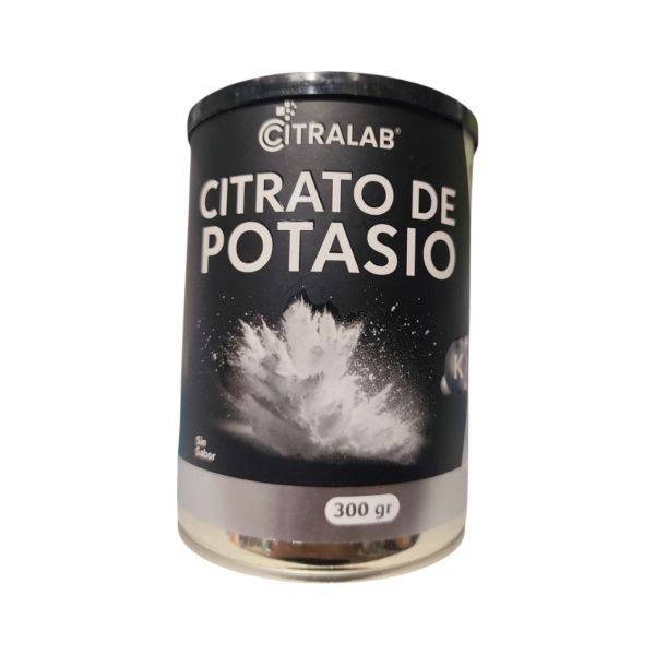 CITRATO DE POTASIO x 300 gr - CITRALAB
